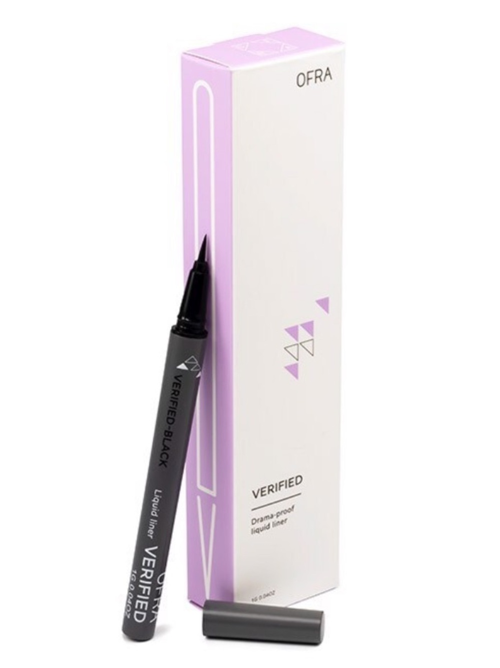 OFRA Verified Liquid Liner — Black with Lilac Box